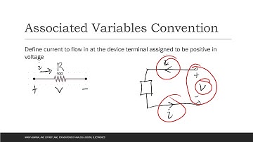 Two-Terminal Element (Electronic Circuit)