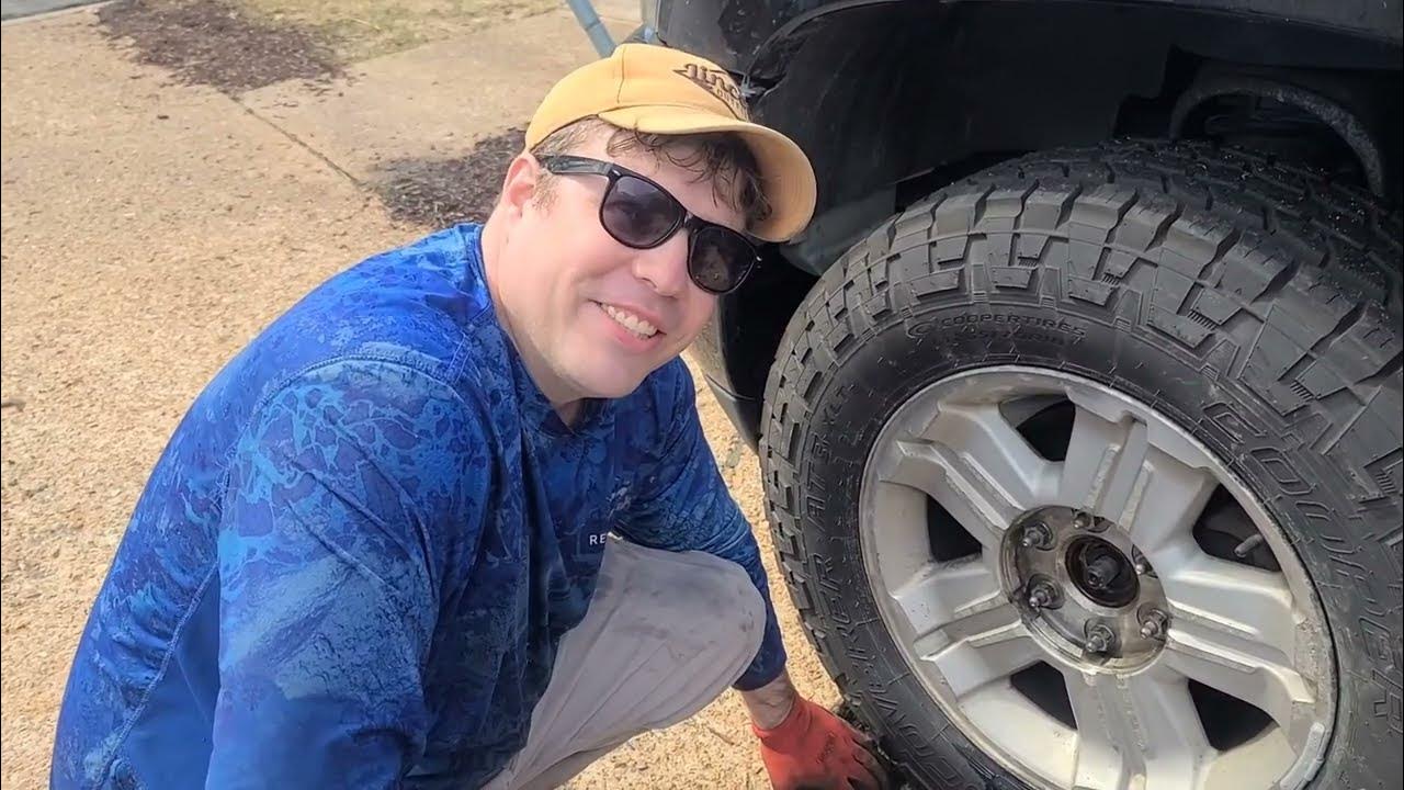 Replacing lower control arm on Chevy, GMC truck and Suv's. - YouTube