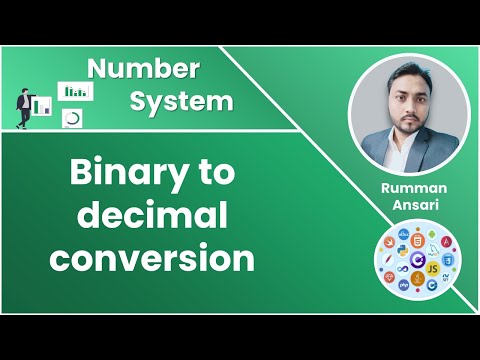 Binary to decimal conversion