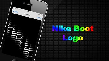Nike Boot Logo | iOS 7 Cydia Tweak