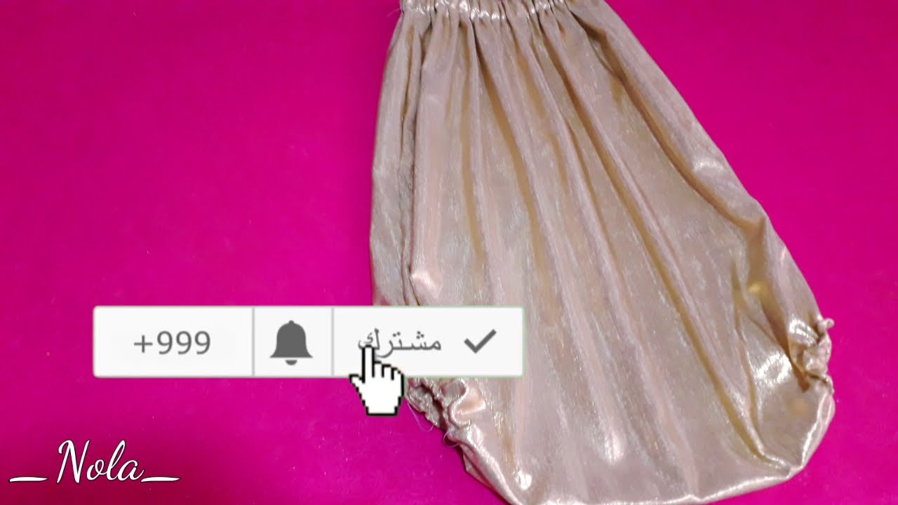 طريقة تفصيل و خياطة سروال مدور دزيري للبنات بعمر 7~8 سنوات خطوة بخطوة