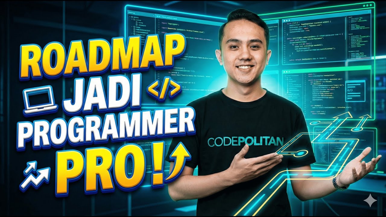 Jadi Programmer Roadmap Jadi Programmer Profesional 2026! - YouTube