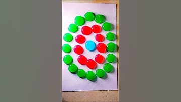 The Science Behind Satisfying Color Mixing! #relaxing