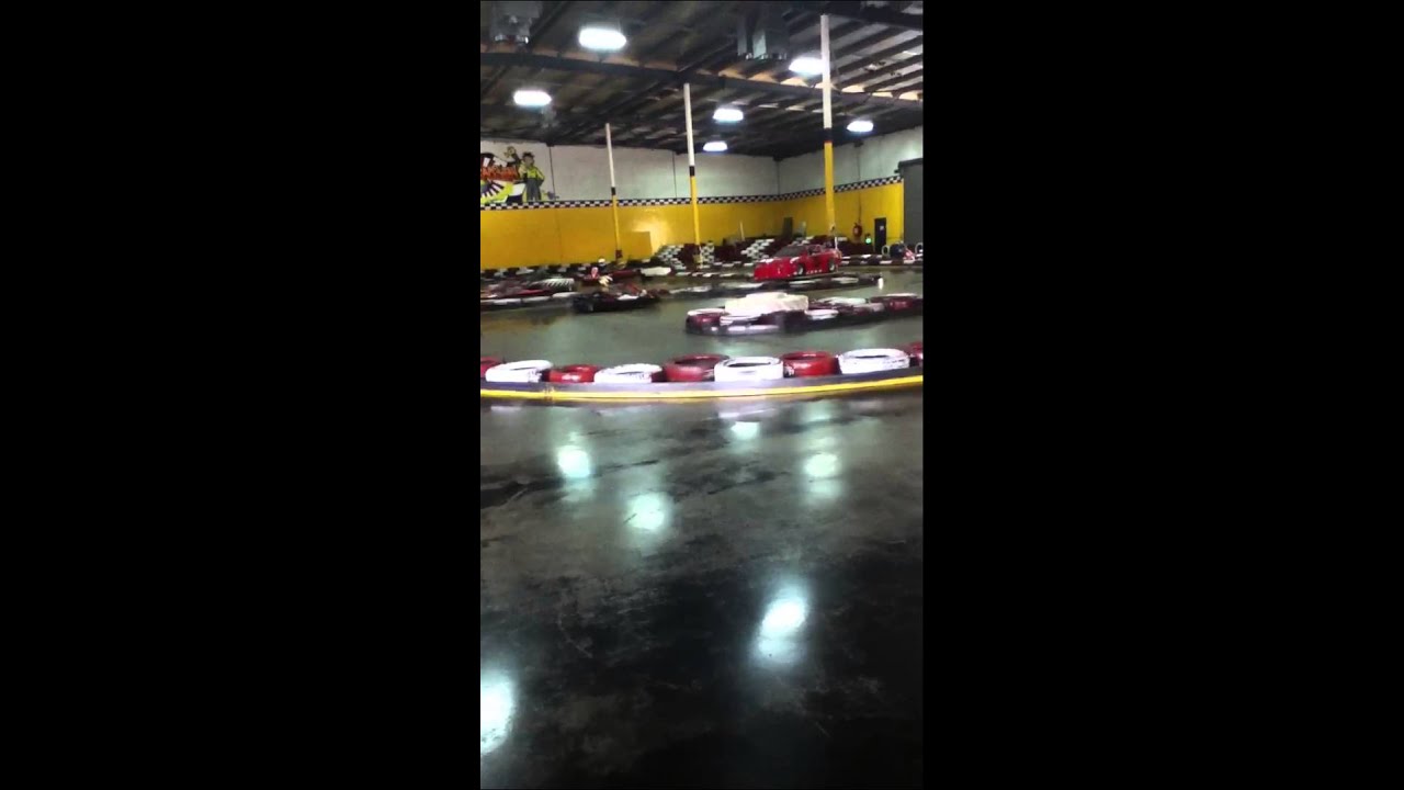 GO KART VILLAWOOD YouTube