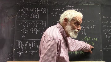 daglin 3445 the similarity transformation  P matrix in terms of matrices of basis vectors  7