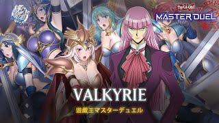 Valkyrie - Ride Of The Valkyries Ranked Gameplay Yu-Gi-Oh Master Duel