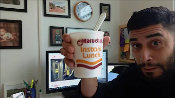 Como os americanos chamam miojo?