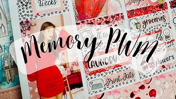 Memory PWM February 12-18, 2024 | Caress Press | Adore |