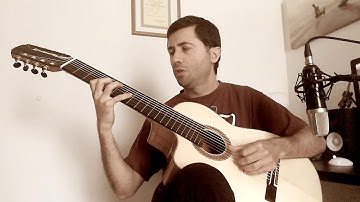 8 string classical guitar