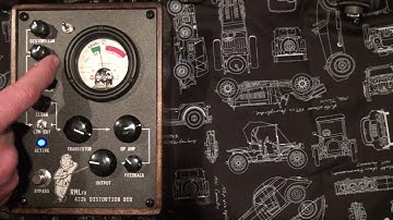 Retro Mechanical Labs RMLFX 432k Distortion Demo