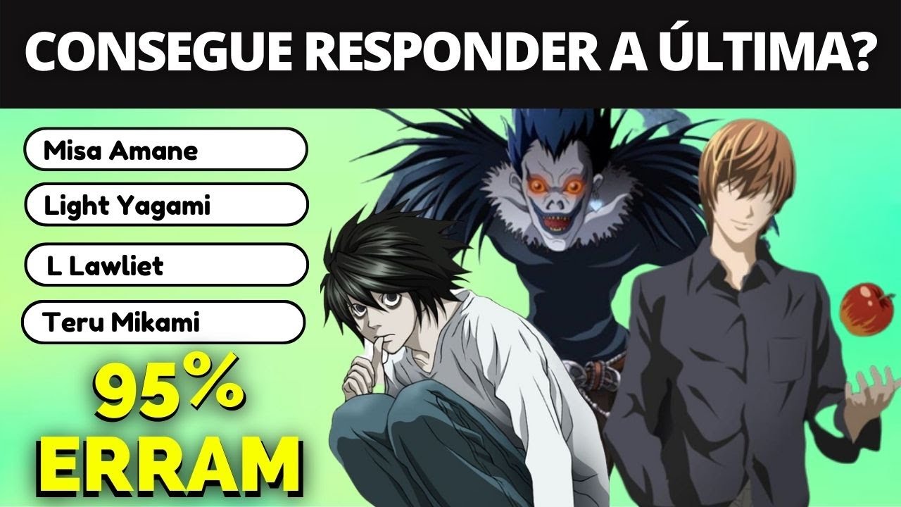 Death Note – Anime – Culturando Geral