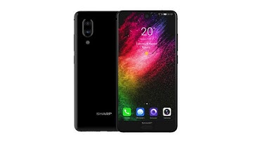 SHARP AQUOS S2 All screen Smartphone!
