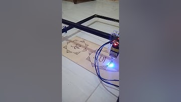 Laser pwm TTL