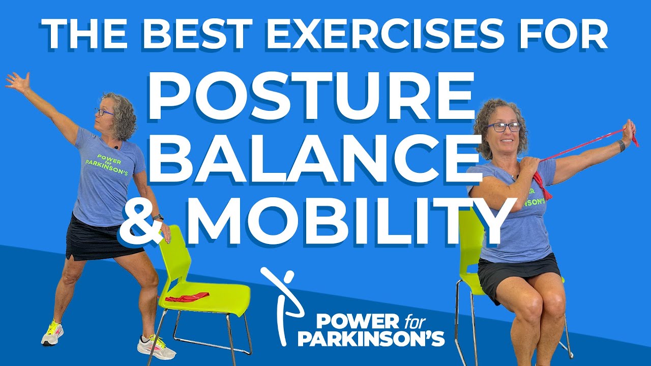 The Best Exercises for Posture, Balance & Mobility for People with ...