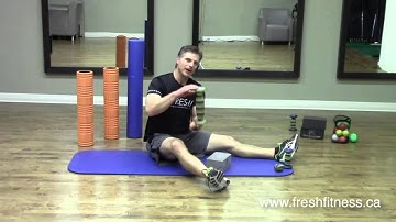 Trigger Point Foam Roll Calf