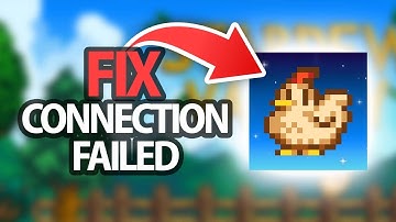 How To Fix Stardew Valley App Connection Failed | Step By Step