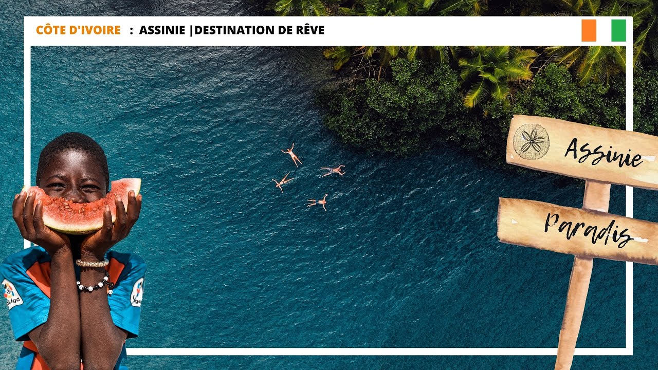 🇨🇮 Côte d'Ivoire : Assinie | Destination de rêve 🌴☀️ 🇨🇮