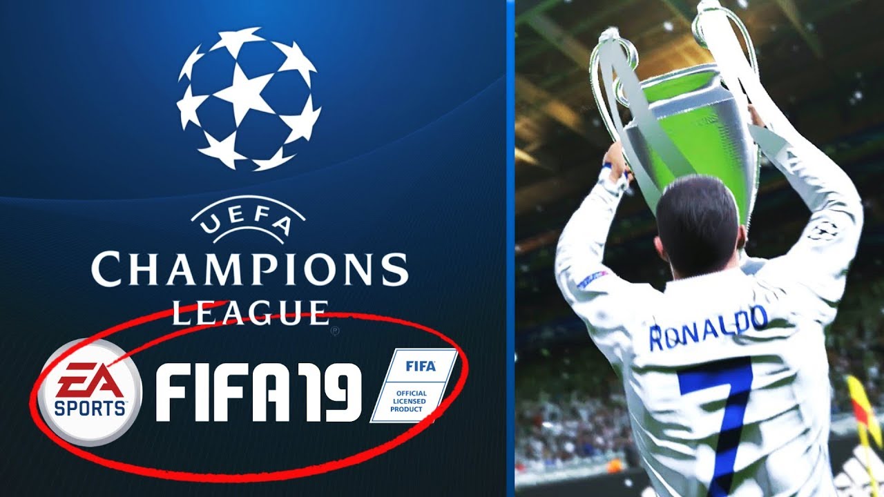 FIFA 19 chega em setembro e terá Champions League
