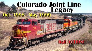 1998-99 Colo. Joint Line Legacy Classic, BN SD40-2 SD70MAC, ATSF B40-8W C40-8W C44-9W, SP AC4400CW