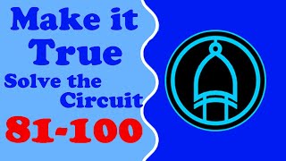Make it True — Solve the Circuit level 81-100 screenshot 3