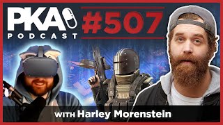 PKA 507 Harley Morenstein, Taylor's Next PC, Scary Movies, Gaming Talk