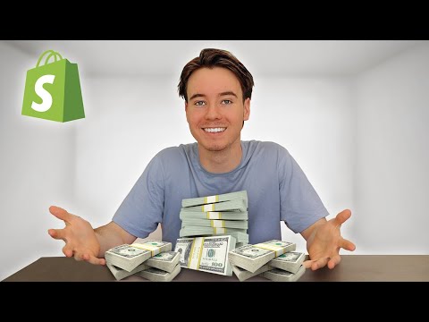 How To Make $100k in 3 Months (Shopify Dropshipping)