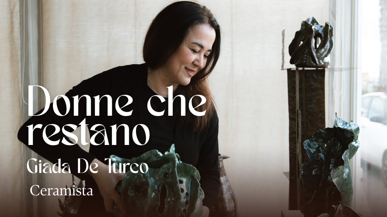 Giada De Turco: il percorso creativo di una ceramista sarda