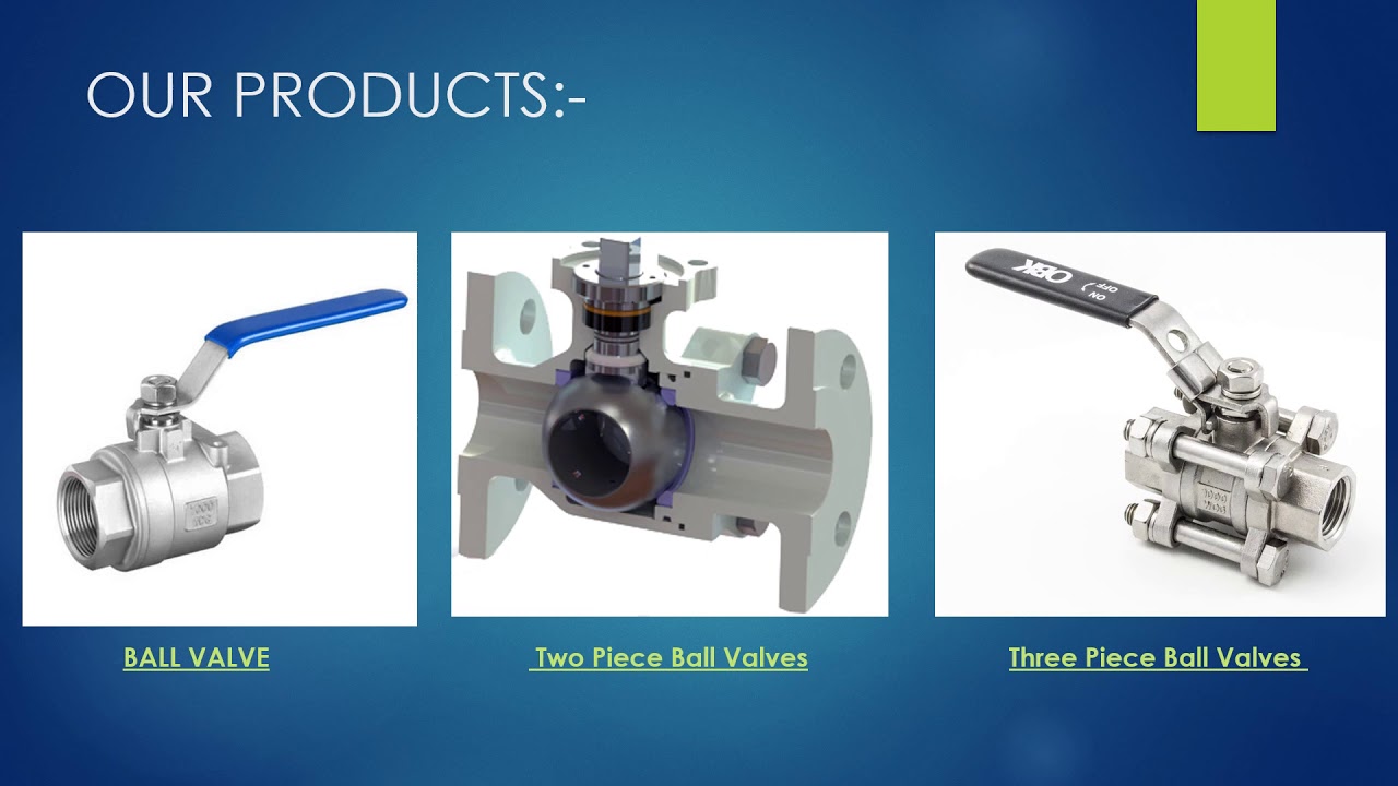 BALL VALVE SUPPLIER IN INDIARIDHIMAN ALLOYS YouTube