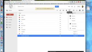 HowTo - Export iWorks-2-GDrive