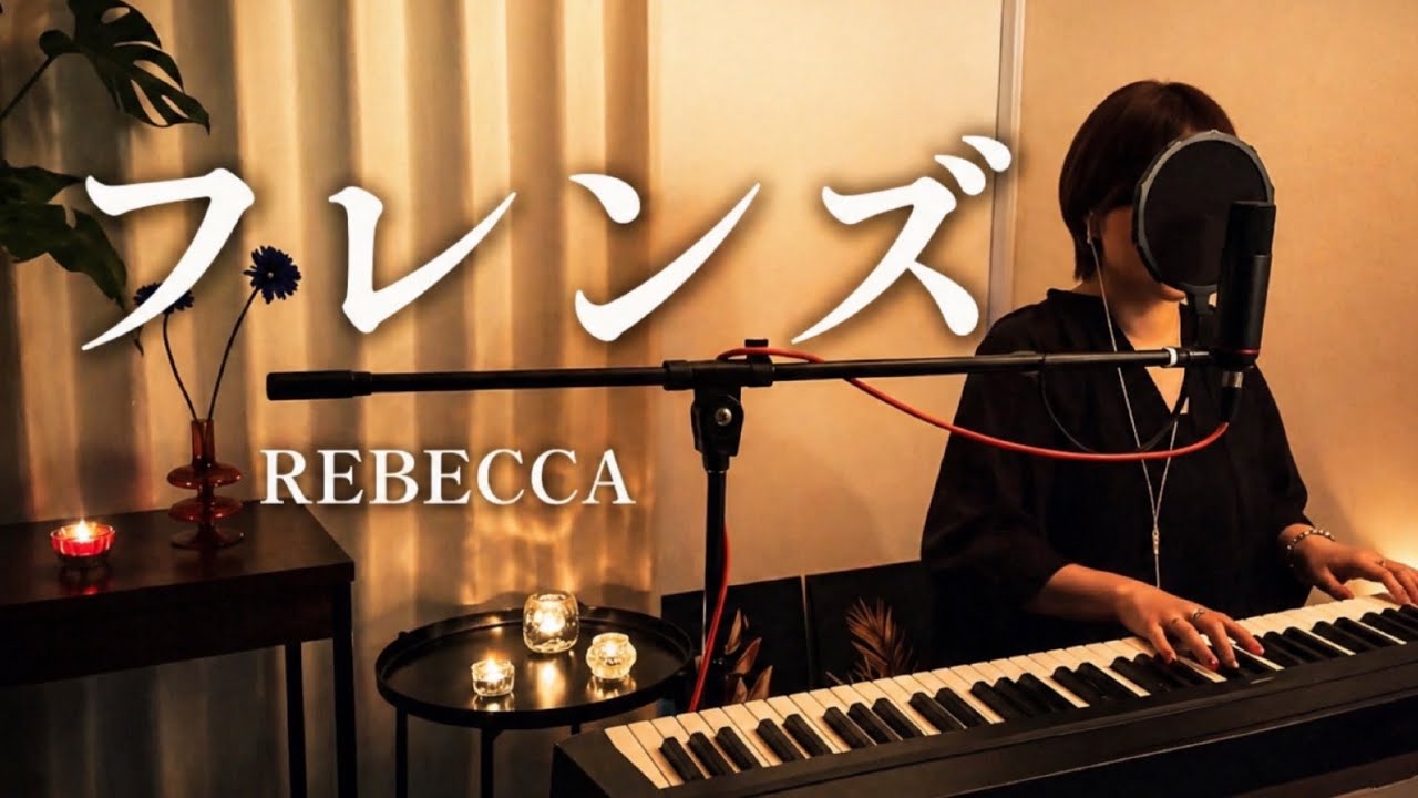 フレンズ / レベッカ（FRIENDS / REBECCA）弾き語りcover - YouTube