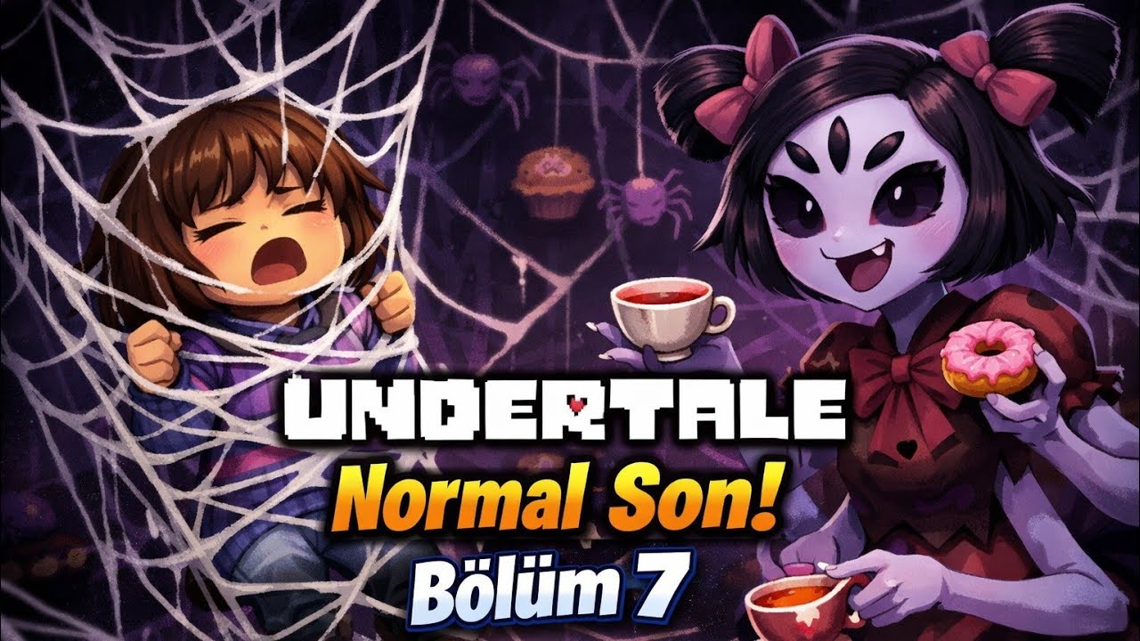 UNDERTALE - Muffet Fight - Normal Son #7