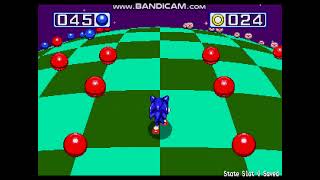 Blue Spheres Level 64