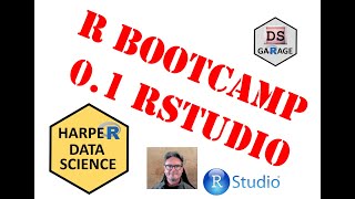 R Bootcamp 0.1 RStudio
