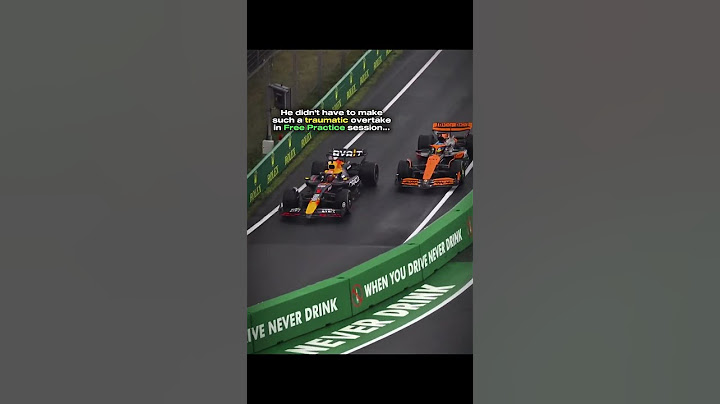 Lando Norris Takes Revenge on Max Verstappen for His Little Brother in Formula 1