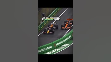 Lando Norris Takes Revenge on Max Verstappen for His Little Brother in Formula 1