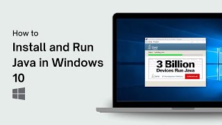 How to Install and Run Java in Windows 10