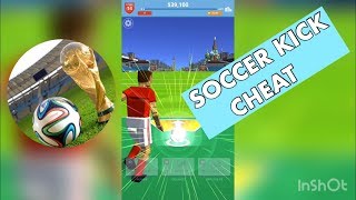 SOCCER KICK GLITCH(CHEAT 2018) FIFI WORLD CUP screenshot 2