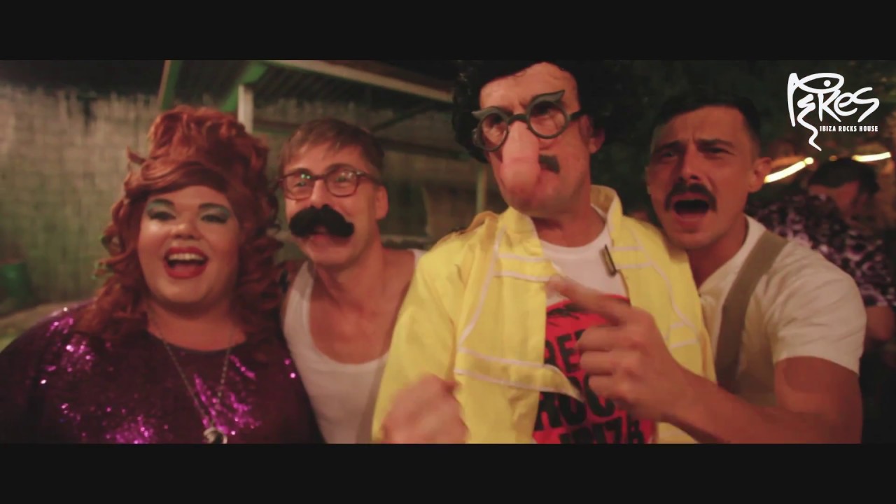 Freddie Rocks at Pikes 2016 YouTube