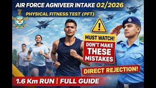 Air Force Intake 02/2026 phase 2 running
