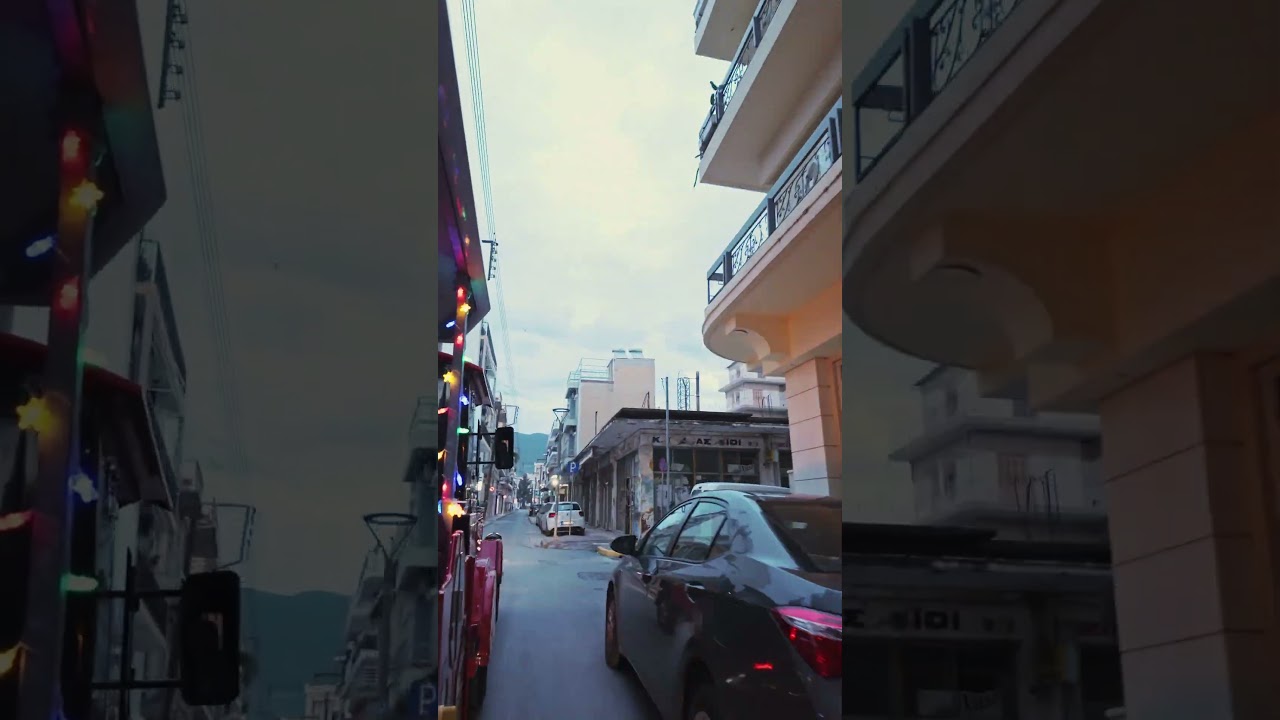 Βόλτα στη Καλαμάτα με το τρενάκι 