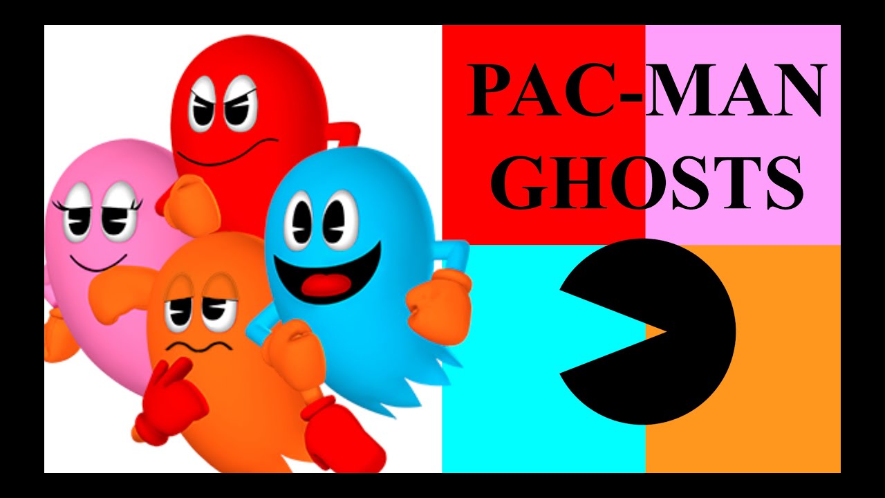 Pac-Man Ghost's Victory theme - YouTube