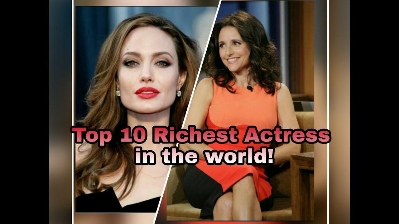 Top 10 Richest Actress In The World 2017 YouTube