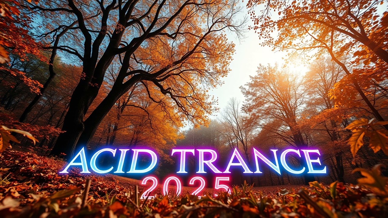 🔥 Deep Space Trance 2025 🎧 Futuristic Basslines & Psychedelic Sounds