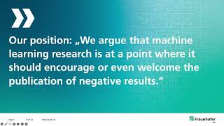 [ICML 2024] Position: Embracing Negative Results in Machine Learning