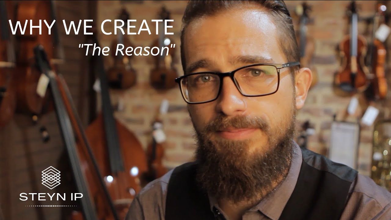 WHY WE CREATE - S1E1 "The Reason"