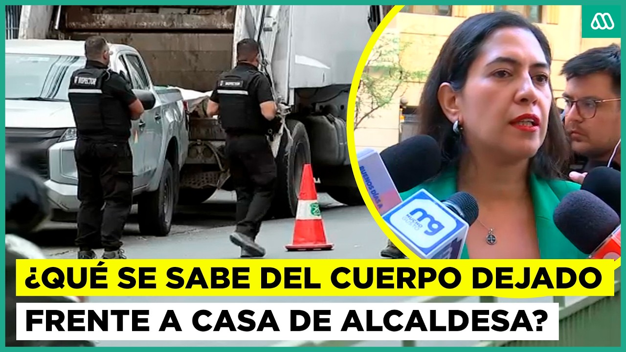 Alcaldesa Delfino por hallazgo de cadáver frente a su casa: descartó amenazas previas