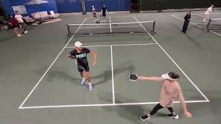 PICKLEBALL 5.0+ INSANE MIXED DOUBLES !!! WTFFFFF