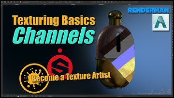 Channels in Texturing | Becoming a Texture Artist