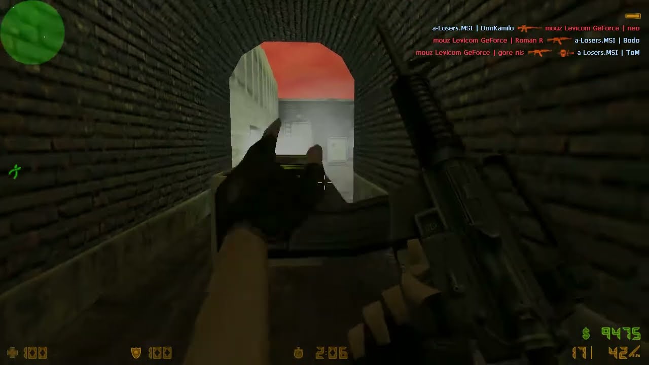 [ POV ] a-Losers.MSI | DonKamilo vs mousesports (EPS Germany Season V) (CT-Only)