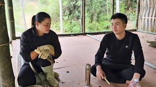 SON advised her husband to go see his mother and explain everything to her.